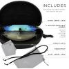 image:imageFranklin Sports Pickleball Sunglasses  Sport Glasses with 5 Lenses Included  Indoor  Outdoor Goggles  Eyewear Kit