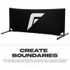image:imageFranklin Sports Portable Pickleball Court Barriers  3 Court Dividers for Outdoor Pickleball Courts  5 x 2 Foot Easy Assemble Metal Barriers