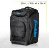 image:imageFranklin Sports Portable Pickleball Hopper Bag  Caddy  Pickleball Ball Retriever  Storage Bag  100 Ball Rolling Hopper Basket for Balls  Training Equipment  Accessory