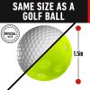 image:imageFranklin Sports Practice Golf Balls  Indoor  Outdoor  Best for Chipping  Putting Practice  Official Size  12 Pack15