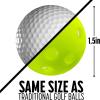 image:imageFranklin Sports Practice Golf Balls  Indoor  Outdoor  Best for Chipping  Putting Practice  Official Size  12 Pack15