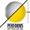 image:imageFranklin Sports Practice Golf Balls  Indoor  Outdoor  Best for Chipping  Putting Practice  Official Size  12 Pack165