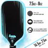 image:imageFranklin Sports Pro Pickleball Paddles  Signature Carbon Series T700 Carbon Fiber Surface  USA Pickleball USAPA Tournament Approved  13mm Polypropylene Core  PinkElongated  Blue