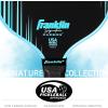 image:imageFranklin Sports Pro Pickleball Paddles  Signature Carbon Series T700 Carbon Fiber Surface  USA Pickleball USAPA Tournament Approved  13mm Polypropylene Core  PinkTraditional  Blue