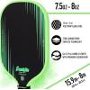 image:imageFranklin Sports Pro Pickleball Paddles  Signature Carbon Series T700 Carbon Fiber Surface  USA Pickleball USAPA Tournament Approved  13mm Polypropylene Core  PinkTraditional  Green