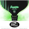 image:imageFranklin Sports Pro Pickleball Paddles  Signature Carbon Series T700 Carbon Fiber Surface  USA Pickleball USAPA Tournament Approved  13mm Polypropylene Core  PinkTraditional  Green
