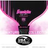 image:imageFranklin Sports Pro Pickleball Paddles  Signature Carbon Series T700 Carbon Fiber Surface  USA Pickleball USAPA Tournament Approved  13mm Polypropylene Core  PinkTraditional  Pink