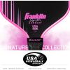 image:imageFranklin Sports Pro Pickleball Paddles  Signature Carbon Series T700 Carbon Fiber Surface  USA Pickleball USAPA Tournament Approved  13mm Polypropylene Core  PinkElongated  Pink