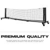 image:imageFranklin Sports Skinny Singles 11 Foot Pickleball Net  Portable Outdoor Pickleball Net for Practice  Carry Bag for Driveway Backyard  More  Durable Aluminum Construction