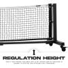 image:imageFranklin Sports Skinny Singles 11 Foot Pickleball Net  Portable Outdoor Pickleball Net for Practice  Carry Bag for Driveway Backyard  More  Durable Aluminum Construction