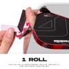 image:imageFranklin Sports Weight Tape for Pickleball Paddles  LeadFree Weighted Adhesive Tape  Customize Pickleball Paddle Weight  1 Roll Included  60 x 05 Inches