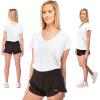image:imageFranklin Sports Womens Athletic ShirtsWhite