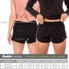 image:imageFranklin Sports Womens Athletic Shorts  Performance Workout Sports Shorts