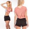 image:imageFranklin Sports Womens Athletic Shorts  Performance Workout Sports Shorts for Pickleball Tennis Biking Running  More  Spandex Blend with Pocket  Womens Extra Large  Black