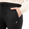 image:imageFranklin Sports Womens High Performance Pickleball Joggers  Active Sport Jogger Sweatpants  Drawstring Pants with PocketsBlack