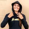 image:imageFranklin Sports Womens Performance HoodieBlack