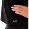 image:imageFranklin Sports Womens Womens Black Cross Back VNeck TShirt  Relaxed FitBlack