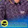 image:imageFranklin Sports Womens Womens Pickleball PoloBlackPink