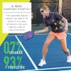 image:imageFranklin Sports Womens Womens Pickleball PoloBlackPink