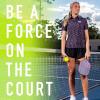 image:imageFranklin Sports Womens Womens Pickleball PoloBlackPink