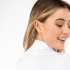 image:imageFranklin Sports Womens Womens QuarterZip PulloverWhite