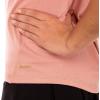 image:imageFranklin Sports Womens Womens Rose Gold Cross Back VNeck TShirt  Relaxed FitRose Gold