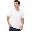 image:imageFranklin Sports Mens Mens Ultimate Polo ShirtWhite