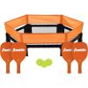 image:imageFranklin Sports PIcklePop Game Set  Outdoor Yard amp Beach Pickleball Game for Kids  Adults  Pickleball Players  Includes Net 3 Balls 4 Paddles  Carrying Case