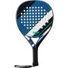 image:imageFranklin Sports Padel Racket  Aurora  Carbon Fiber Diamond Shape Padel Racket with Foam Core  MAX Grit Surface  365g  Premium for Intermediate  Advanced Players  Blue