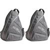 image:imageFranklin Sports Pickleball Bags  Pickleball Sling Bag Backpack for Gear  Equipment  Bag for Men Women  Holds Paddles Balls  Accessories  Gray