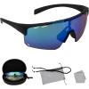 image:imageFranklin Sports Pickleball Sunglasses  Sport Glasses with 5 Lenses Included  Indoor  Outdoor Goggles  Eyewear Kit