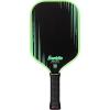 image:imageFranklin Sports Pro Pickleball Paddles  Signature Carbon Series T700 Carbon Fiber Surface  USA Pickleball USAPA Tournament Approved  13mm Polypropylene Core  PinkElongated  Green