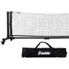 image:imageFranklin Sports Skinny Singles 11 Foot Pickleball Net  Portable Outdoor Pickleball Net for Practice  Carry Bag for Driveway Backyard  More  Durable Aluminum Construction