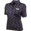 image:imageFranklin Sports Womens Pickleball Short Sleeve Polo Shirt  Womens Athletic Polos for Golf Pickleball Tennis  More  Relaxed Fit  Dry Lightweight Polo Shirt for Women  Pink  Black  Small