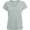 image:imageFranklin Sports Womens Womens Aloe Cross Back VNeck TShirt  Relaxed FitAloe