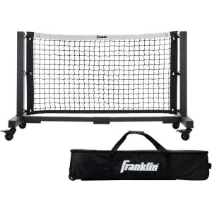 image:imageFranklin Sports Dink Pickleball Net  Portable 5 Foot Outdoor Pickleball Net for Regulation Court  Portable Aluminum Construction  Carry Bag for Driveway Backyard  More