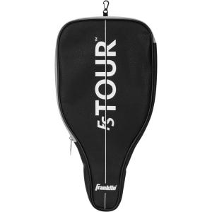 image:imageFranklin Sports FS TOUR Pickleball Paddle Cover  Protective Pickleball Paddle Cover with Fence Hook  Fits Almost All Paddles  Protective Equipment  Accessories
