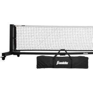 image:imageFranklin Sports Official Size Pickleball Net  22 Foot Outdoor Pickleball Net for Regulation Court  SemiPortable Aluminum Construction  Carry Bag for Driveway Backyard  More