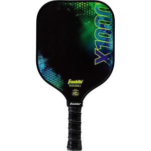 image:imageFranklin Sports Pickleball Paddle  X1000 Polypropylene Core Pickleball Racket  Official USA Pickleball USAPA Approved Pickleball Paddle  Lightweight Pro Racket  8mm Thick CoreGreen Multi