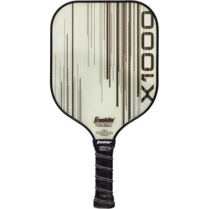 image:imageFranklin Sports Pickleball Paddle  X1000 Polypropylene Core Pickleball Racket  Official USA Pickleball USAPA Approved Pickleball Paddle  Lightweight Pro Racket  8mm Thick CoreWhite