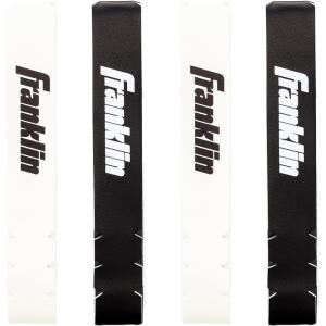 image:imageFranklin Sports Pickleball Paddle Edge Guard Tape  Edge Protection Tape for Paddle Heads  BlackWhiteFits 1416mm Paddles