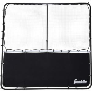 image:imageFranklin Sports Pickleball Rebounder Net  Pickleball Training  Practice Equipment  Portable Folding Net for Singles  Doubles Training  Court Markers Included  83 Inches
