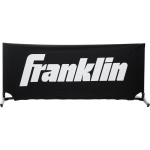 image:imageFranklin Sports Portable Pickleball Court Barriers  3 Court Dividers for Outdoor Pickleball Courts  5 x 2 Foot Easy Assemble Metal Barriers