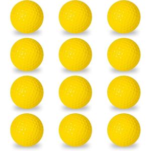 image:imageFranklin Sports Practice Golf Balls  Indoor  Outdoor  Best for Chipping  Putting Practice  Official Size  12 Pack165