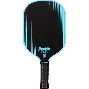 image:imageFranklin Sports Pro Pickleball Paddles  Signature Carbon Series T700 Carbon Fiber Surface  USA Pickleball USAPA Tournament Approved  13mm Polypropylene Core  PinkTraditional  Blue