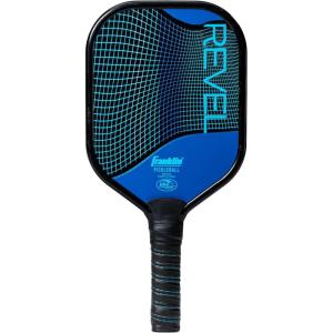 image:imageFranklin Sports Revel Aluminium Core Pickleball Paddle USAPA Approved NonSlip Grip Dual Plated Design Blue 340 Grams