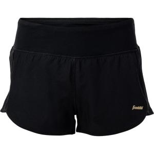 image:imageFranklin Sports Womens Athletic Shorts  Performance Workout Sports Shorts for Pickleball Tennis Biking Running  More  Spandex Blend with Pocket  Womens Extra Large  Black