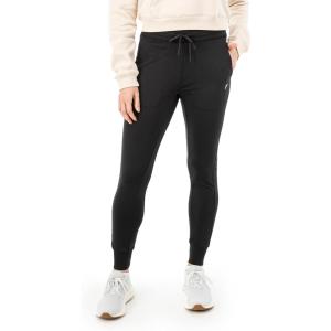 image:imageFranklin Sports Womens High Performance Pickleball Joggers  Active Sport Jogger Sweatpants  Drawstring Pants with PocketsBlack