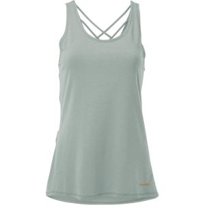image:imageFranklin Sports Womens Womens Aloe Lattice Back Tank Top  Relaxed FitAloe