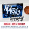 image:imageFranklin Sports NBA Orlando Magic Over The Door Basketball Hoop  Kids Indoor Hoop with Mini Basketball  NBA Fan Shop Toy for Bedroom  Office  Over The Door Set